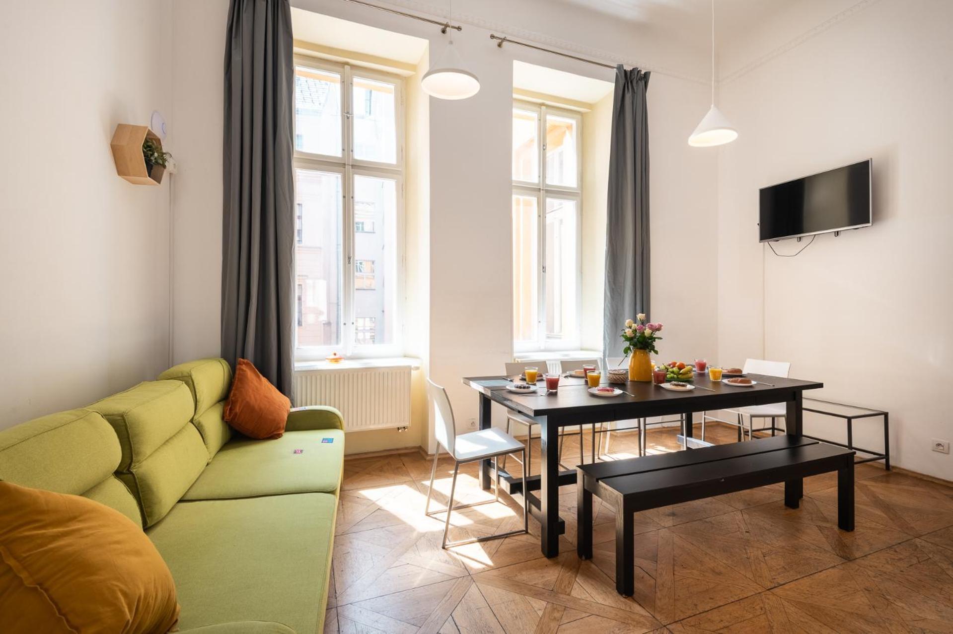 Hybernska Apartments Prague Exterior photo