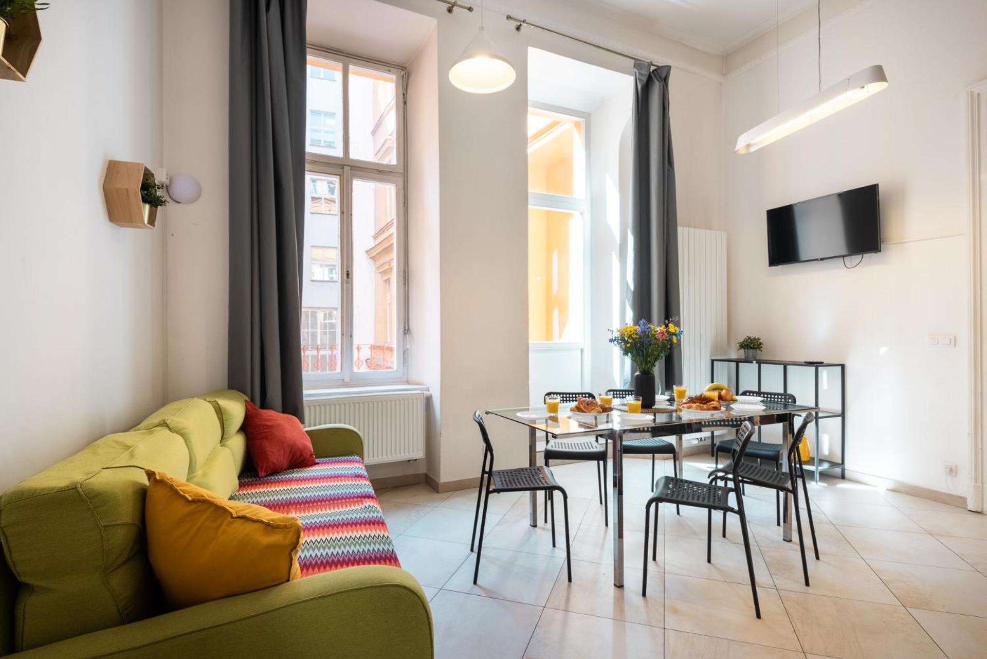 Hybernska Apartments Prague Exterior photo